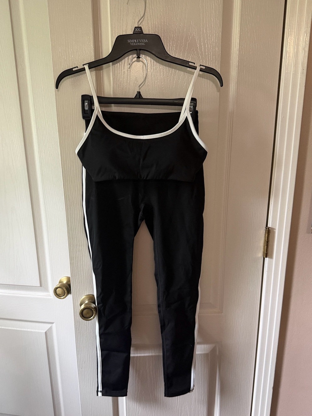 E9 2 piece Black & White Women’s set
